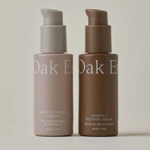 NWT Oak Essentials The Serums